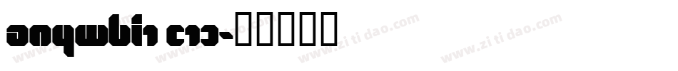 Anywbi1 (1)字体转换